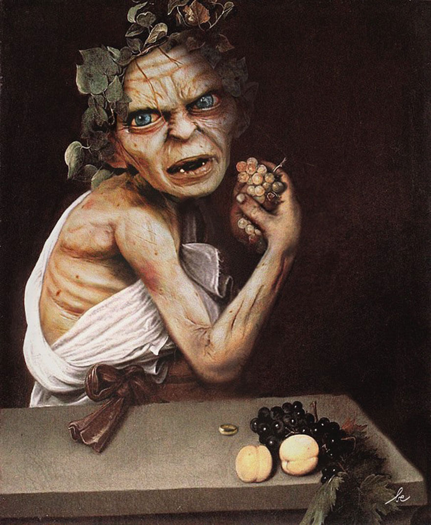 celebrities inside famous paintings 19 celebrities inside famous paintings 19