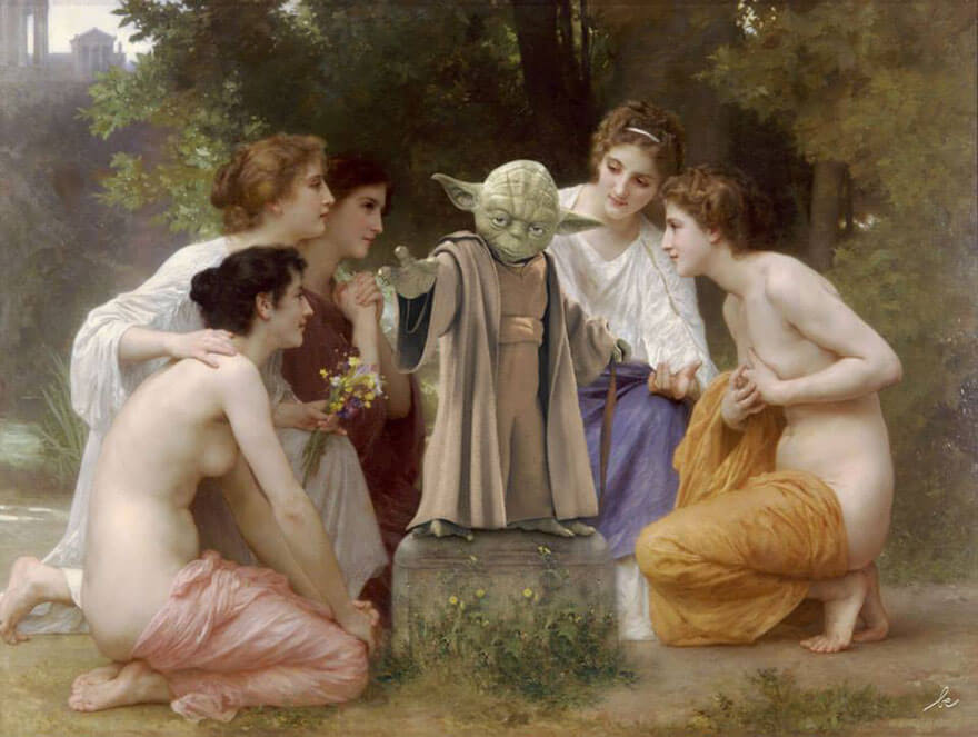 celebrities inside famous paintings 20 celebrities inside famous paintings 20