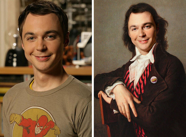 celebrities inside famous paintings 12 celebrities inside famous paintings 12