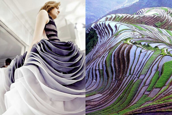 nature inspired dresses