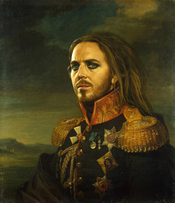 russian generals with celebrities faces 8