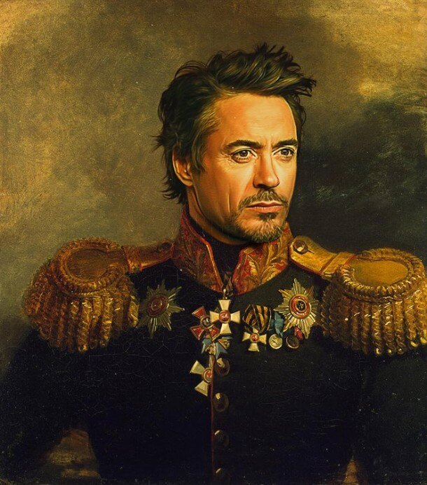 russian generals with celebrities faces 11