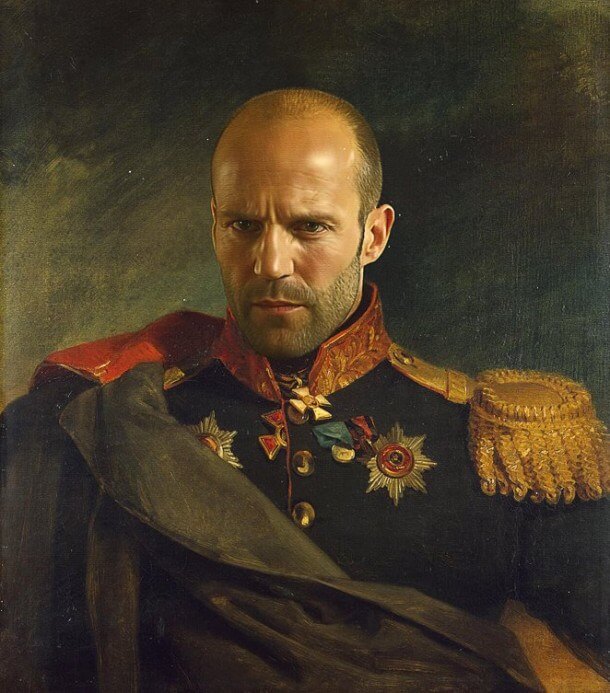 russian generals with celebrities faces 20