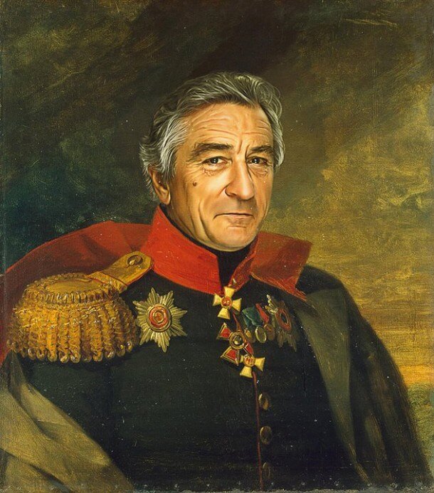 russian generals with celebrities faces 21