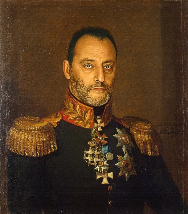 russian generals with celebrities faces 22