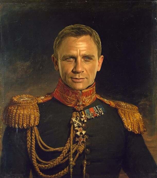 russian generals with celebrities faces 12