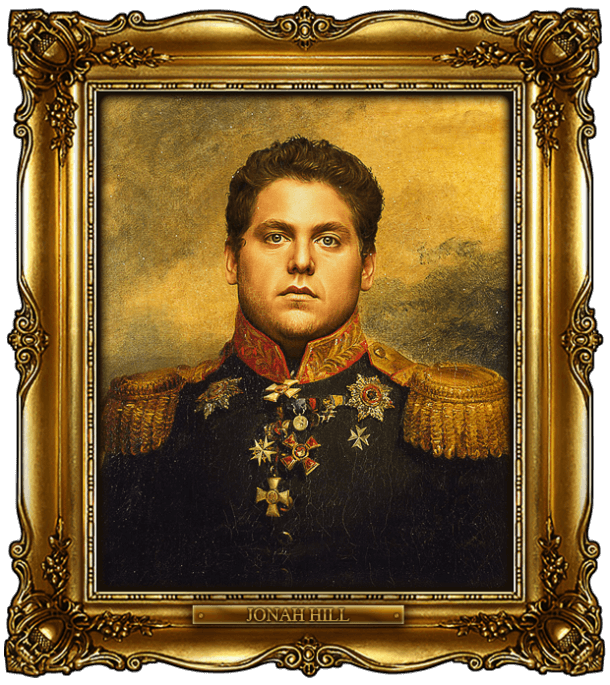 russian generals with celebrities faces 27