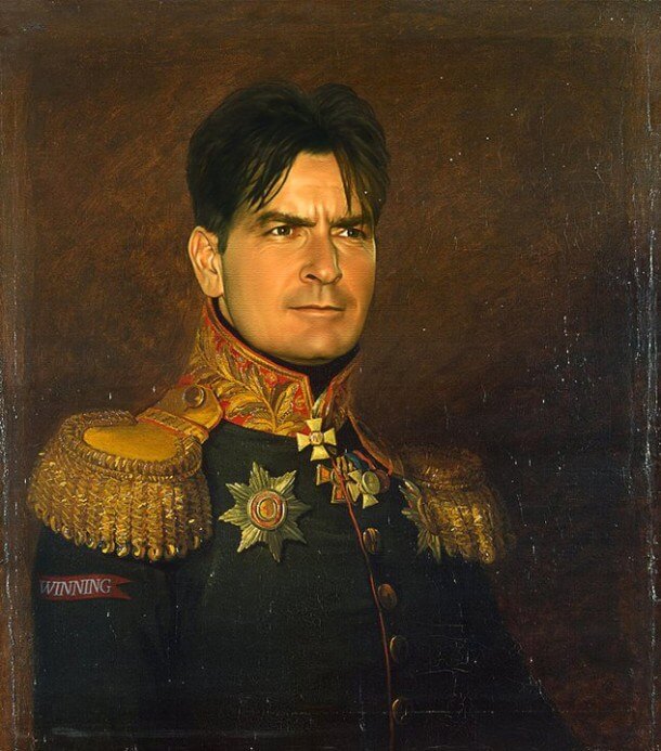 russian generals with celebrities faces 14