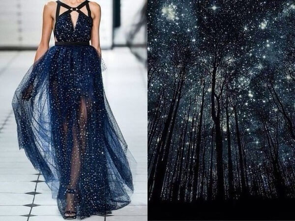 nature inspired dress