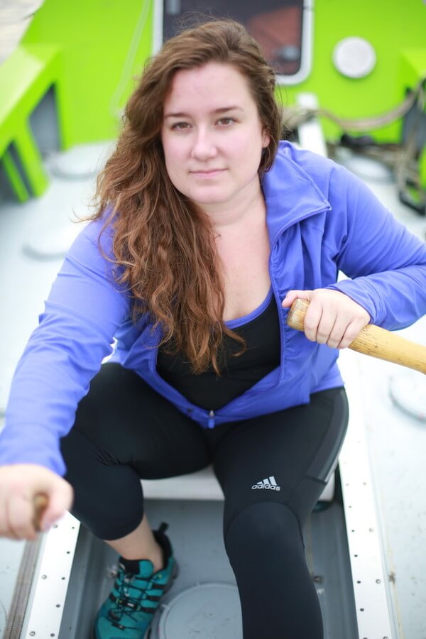 first female to row from japan to san francisco