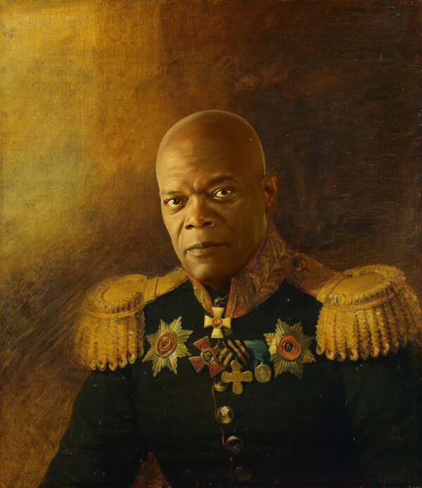 russian generals with celebrities faces 5