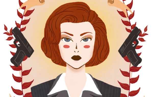 'Strong Female Characters' Features Illustrations Of Awesome TV Women