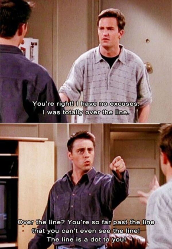 lines from joey tribbiani 12