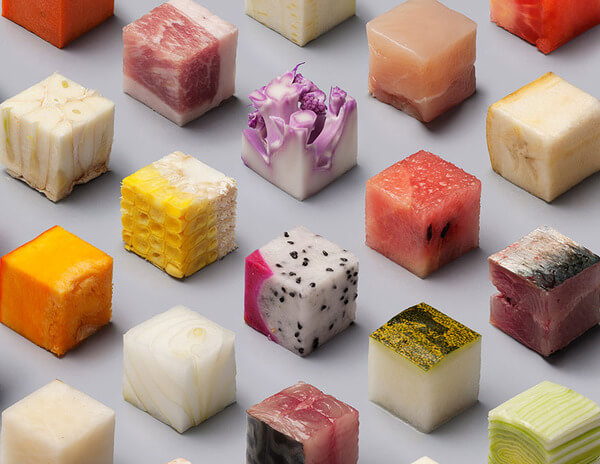 food cubes