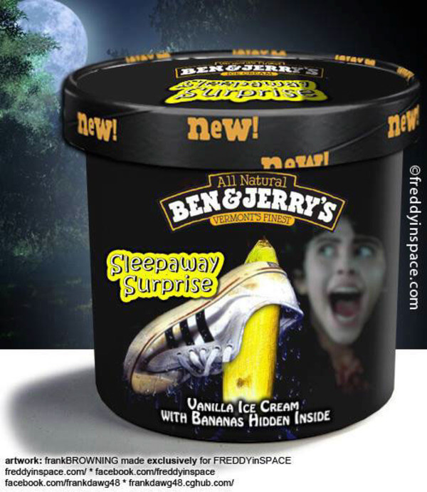 horror movies ice cream flavors