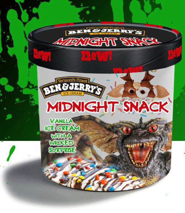 horror movies ice cream flavors