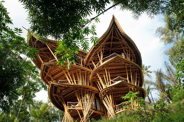 Sustainable Bamboo Homes