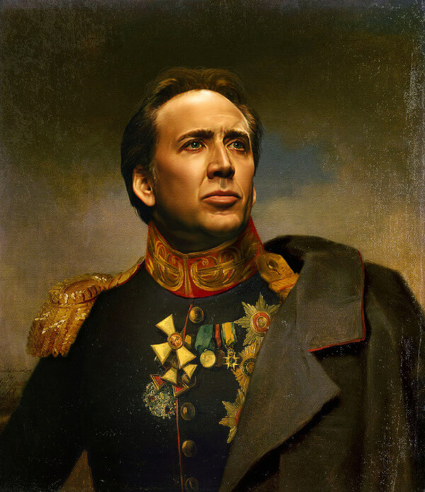 russian generals with celebrities faces 1