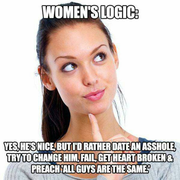 29 Perfect Examples Of Women Logic That Makes No Sense 2480