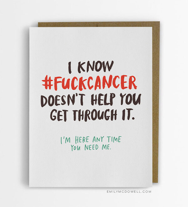 trueful postcards for illness