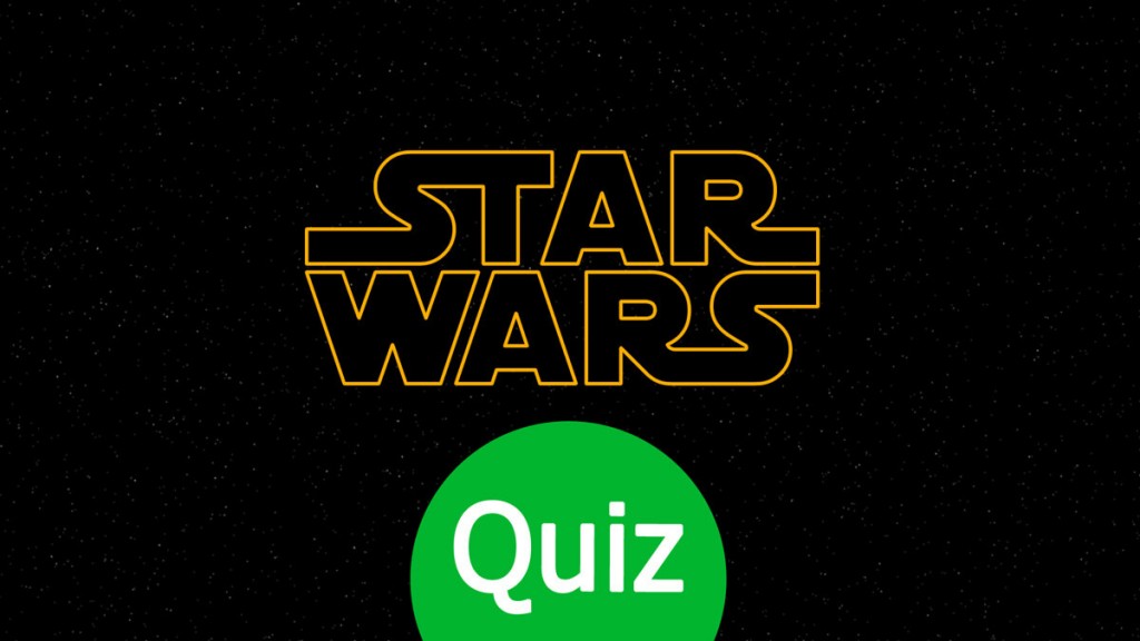 The Ultimate Star Wars Quiz Which Is Ridiculously Hard