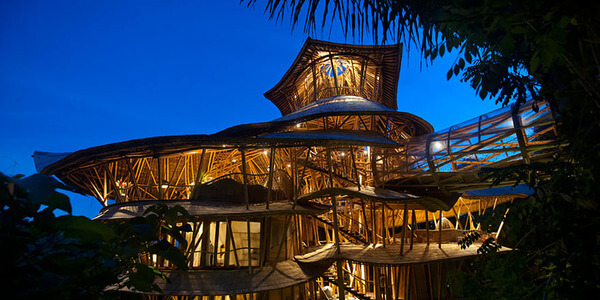 Sustainable Bamboo Homes