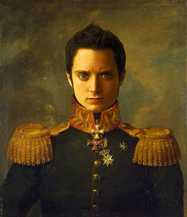 russian generals with celebrities faces 3