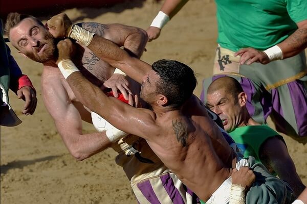 Calcio Storico the most brutal sport in the world 11