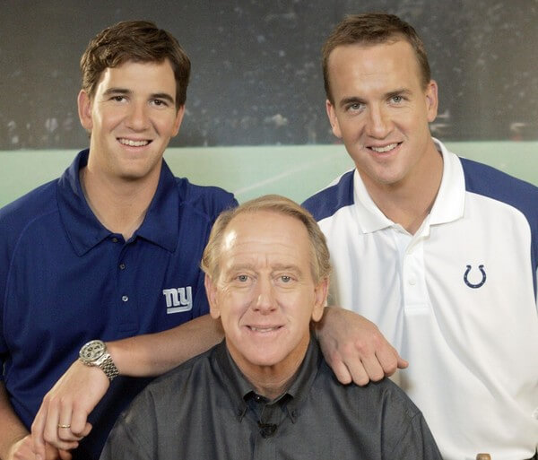 Starting NFL quarterbacks and their dads 10