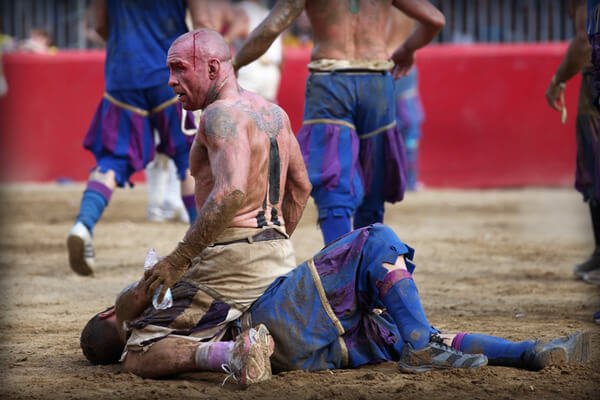 Calcio Storico the most brutal sport in the world 25