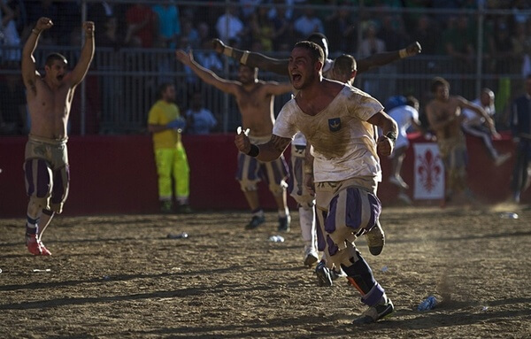 Calcio Storico the most brutal sport in the world 18