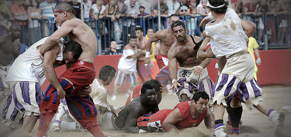 Calcio Storico the most brutal sport in the world 15