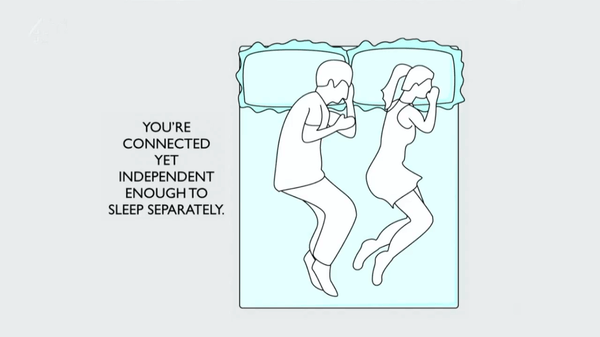 what do your sleeping positions say about you 3