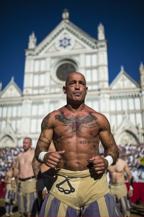 Calcio Storico the most brutal sport in the world 1