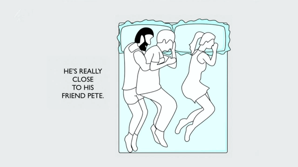 what do your sleeping positions say about you 4