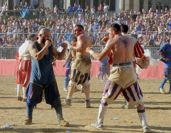 Calcio Storico the most brutal sport in the world 13