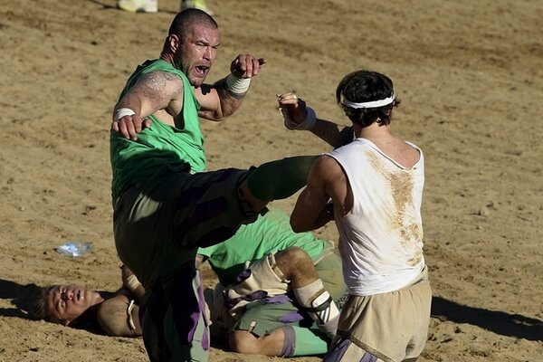 Calcio Storico the most brutal sport in the world 14