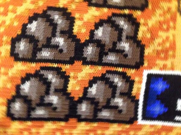 awesome Super Mario blanket 5