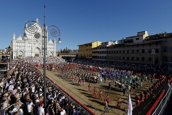 Calcio Storico the most brutal sport in the world 3