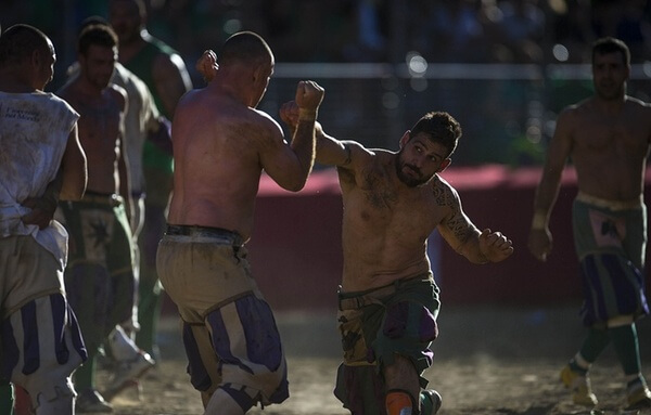 Calcio Storico the most brutal sport in the world 16