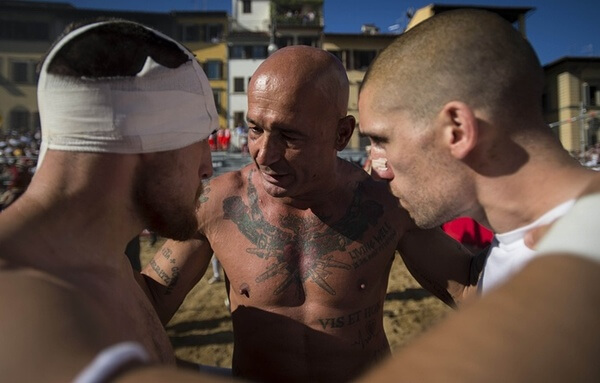 Calcio Storico the most brutal sport in the world 4