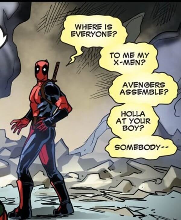 deadpool is awesome 9