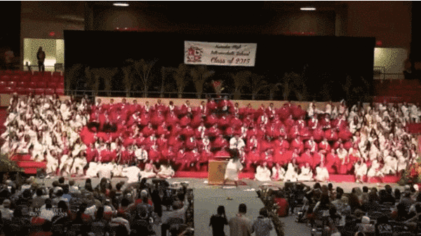 high school graduation ceremony 7