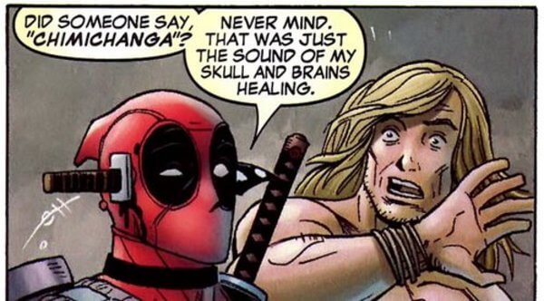 deadpool is awesome 23