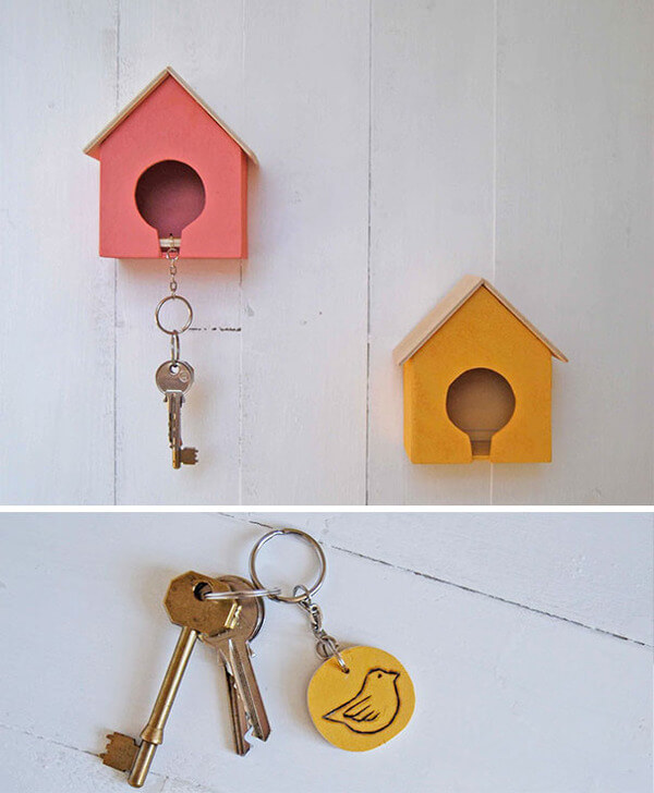 clever key holders 12