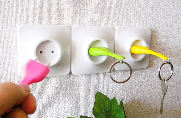 clever key holders 17