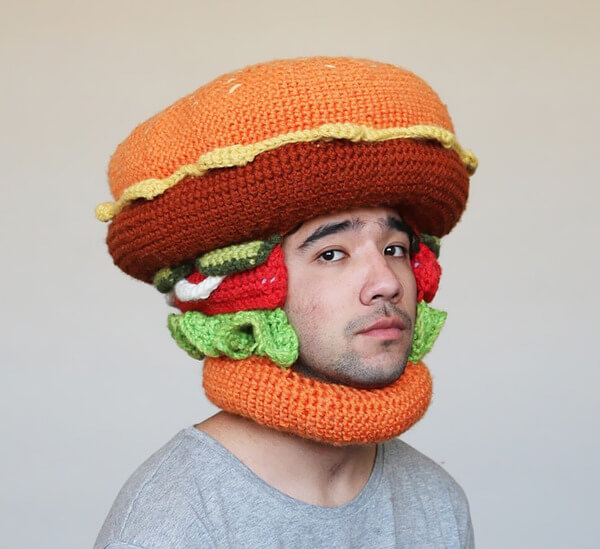 hilarious food hats 15