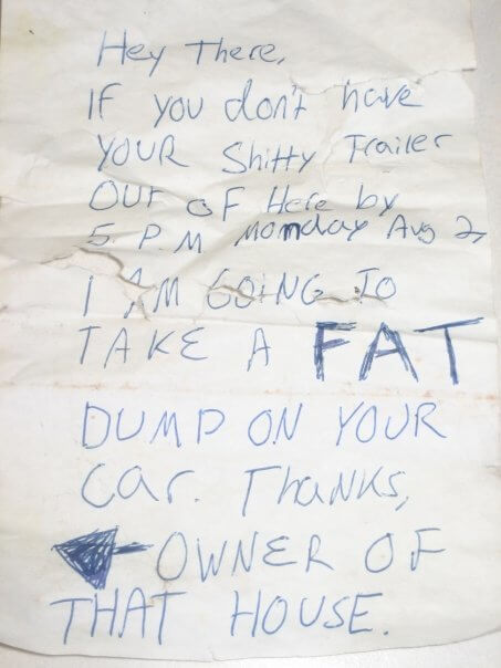 hilarious parking notes 10