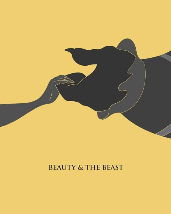 minimalist posters of disney movies 9