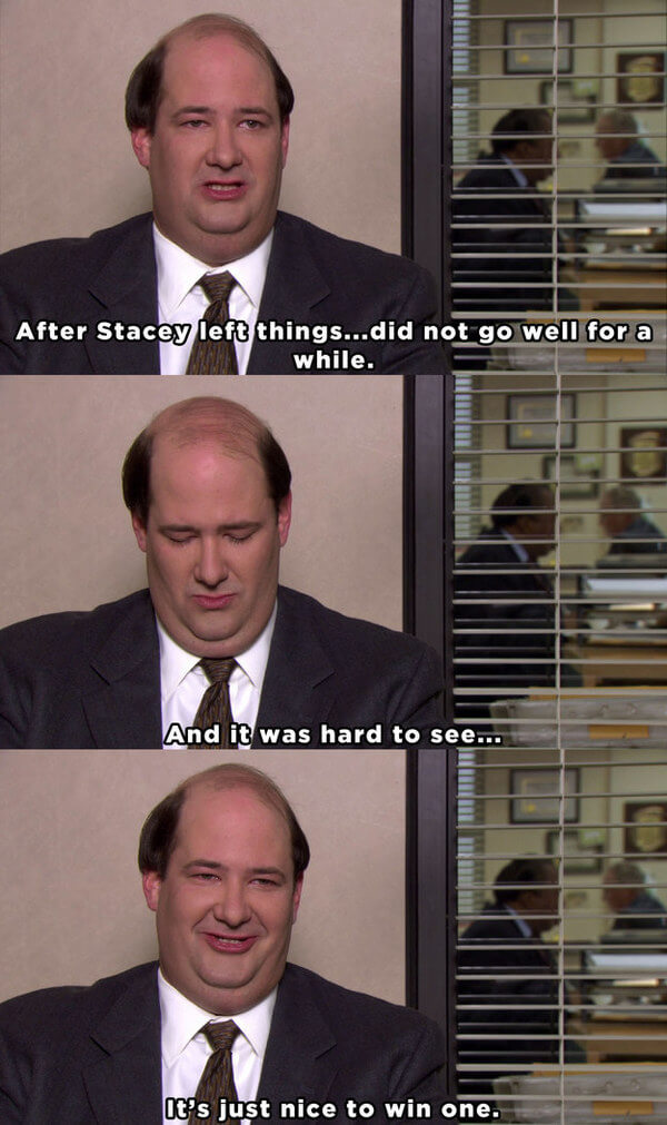 the office got way too real 14